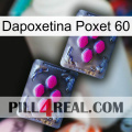 Dapoxetine Poxet 60 01